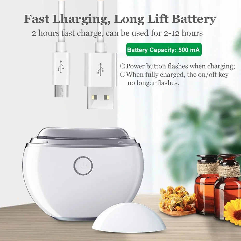 Electric Guasha Facial Massage Device