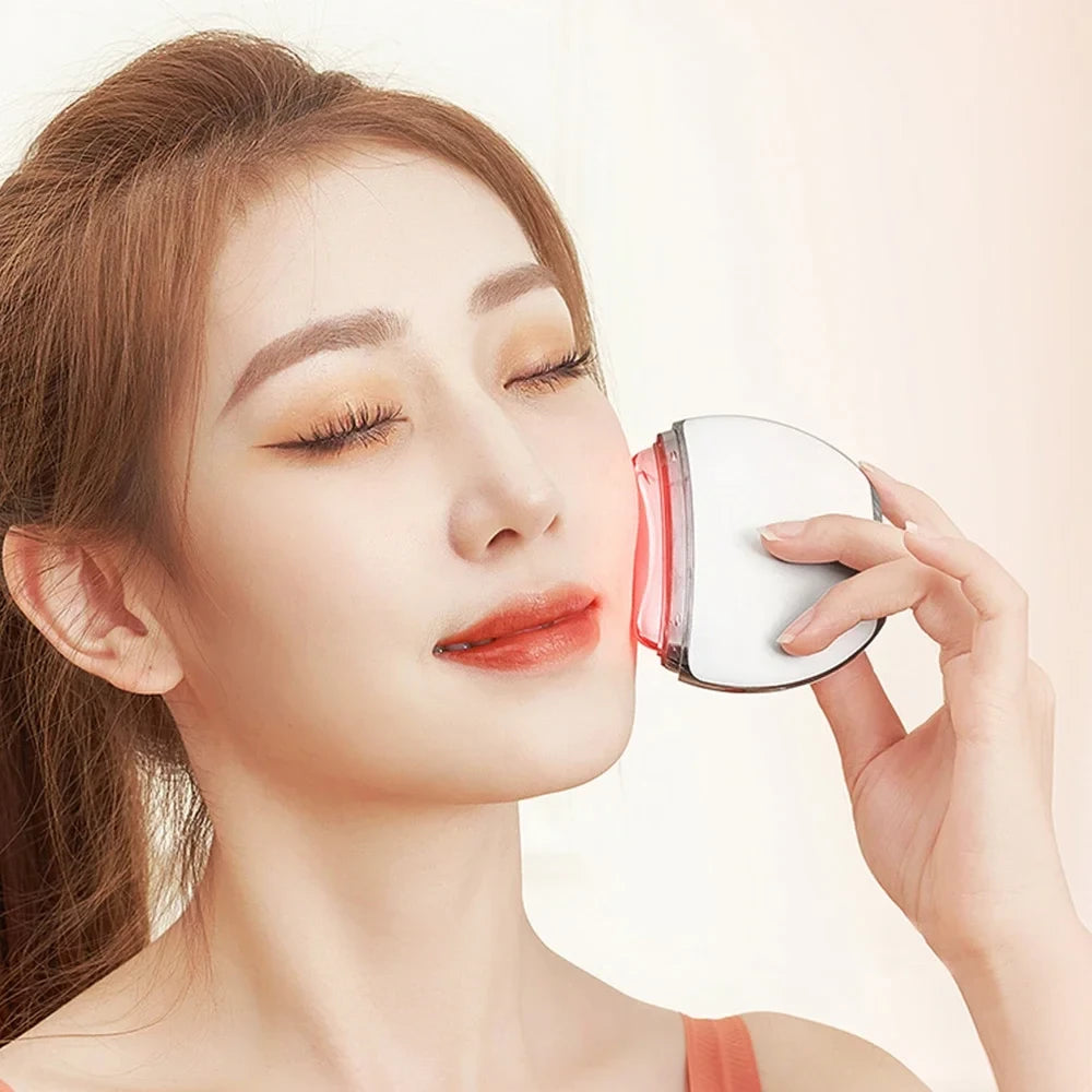 Electric Guasha Facial Massage Device